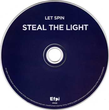 CD Let Spin: Steal The Light