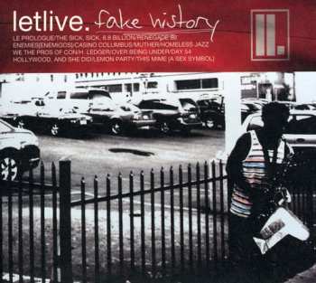 CD Letlive: Fake History DIGI