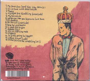 2CD Let's Wrestle: In The Court Of The Wrestling Let's