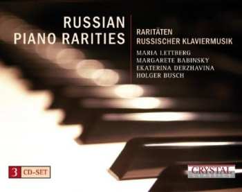 Album Lettberg / Babinsky / Derzhavina / Busch: Russian Piano Rarities