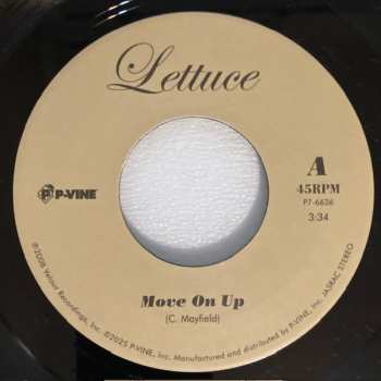 SP Lettuce: Move On Up / Express Yourself
