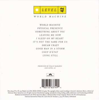 5CD/Box Set Level 42: 5 Classic Albums