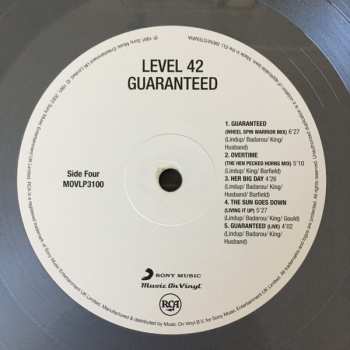 2LP Level 42: Guaranteed LTD | NUM | CLR