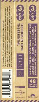 3CD Level 42: Lessons In Love - The Essential Level 42
