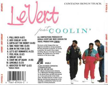 CD Levert: Just Coolin'