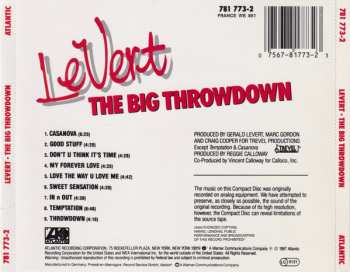CD Levert: The Big Throwdown