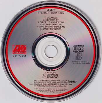 CD Levert: The Big Throwdown