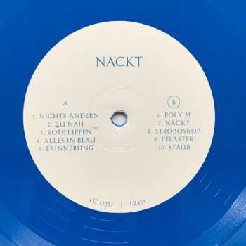 LP Levin Goes Lightly: Nackt LTD | CLR