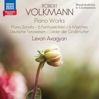 Album Levon Avagyan: Volkmann: Pno Works
