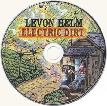 CD Levon Helm: Electric Dirt