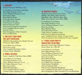 CD Levon Helm: Electric Dirt