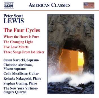 Album Lewis / Abraham / Narucki / Mcallister: Peter Scott Lewis: Four Cycles