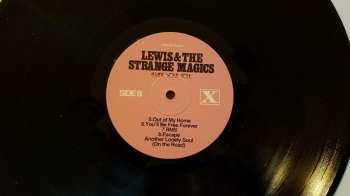 LP Lewis And The Strange Magics: Evade Your Soul