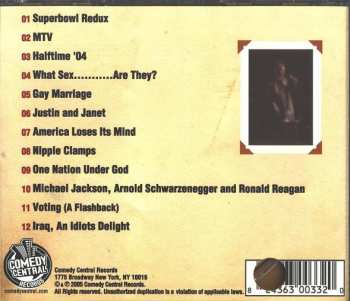 CD Lewis Black: Luther Burbank Performing Arts Center Blues