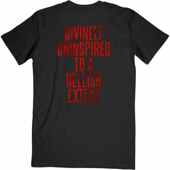 Merch Lewis Capaldi: Tričko Divinely Uninspired  S