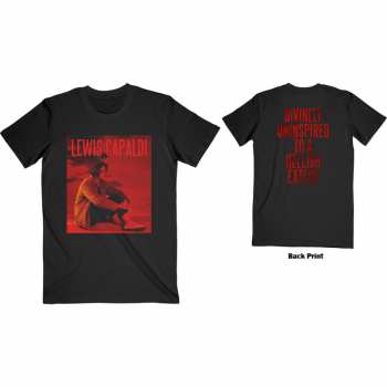 Merch Lewis Capaldi: Tričko Divinely Uninspired  S