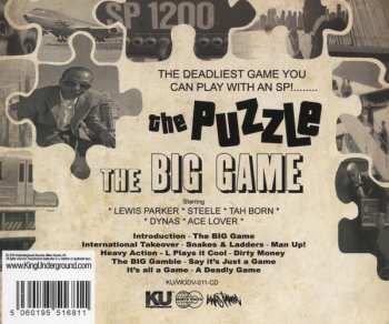CD Lewis Parker: The Puzzle: Episode One 'The Big Game'