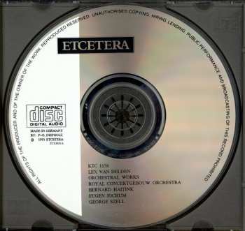 CD Bernard Haitink: Orchestral Works