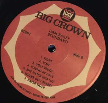 LP Liam Bailey: Ekundayo