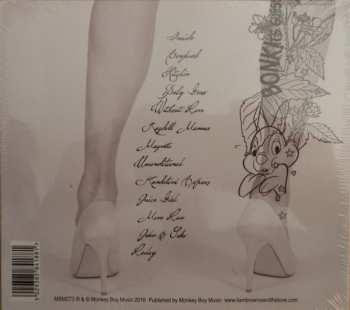 CD Liam Browne & The Love: Forget And Remember 