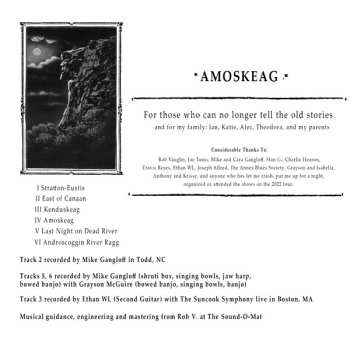 LP Liam Grant: Amoskeag