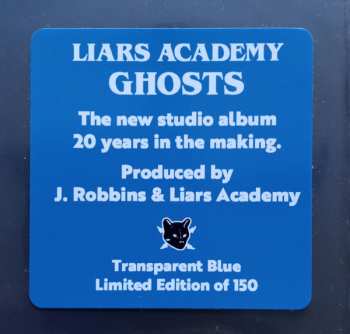 LP Liars Academy: Ghosts LTD | CLR