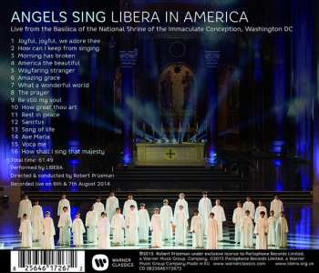 CD Libera: Angels Sing - Libera In America