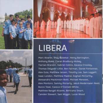 CD Libera: Angels Sing - Libera In America