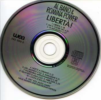 CD Al Bano & Romina Power: Libertà!