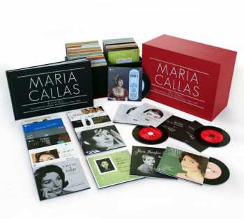 69CD/Box Set Maria Callas: Libretti (The Complete Studio Recordings)