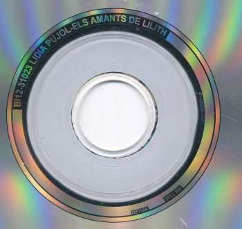 CD Lidia Pujol: Els Amants De Lilith