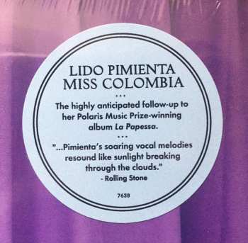 LP Lido Pimienta: Miss Colombia