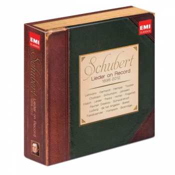 17CD/Box Set Franz Schubert: Schubert - Lieder On Record 1898-2012