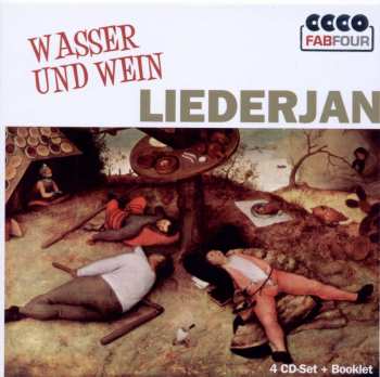 4CD Liederjan: Wasser und Wein