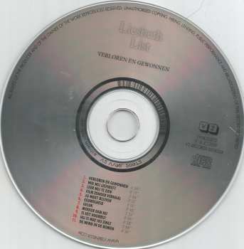 CD Liesbeth List: Verloren En Gewonnen