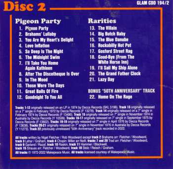 2CD Lieutenant Pigeon: The Decca Years