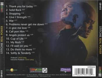 CD Lieutenant Stitchie: Real Power