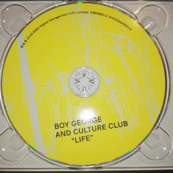 CD Boy George: Life DIGI