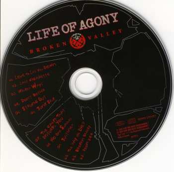 CD Life Of Agony: Broken Valley