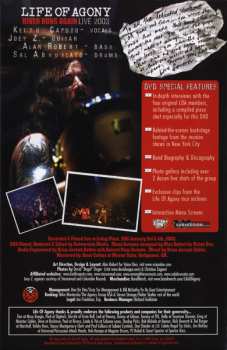 2CD/DVD Life Of Agony: River Runs Again: Live 2003 (Complete)