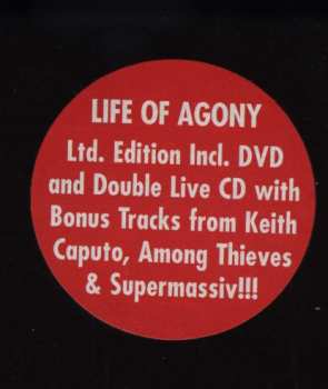 2CD/DVD Life Of Agony: River Runs Again: Live 2003 (Complete)