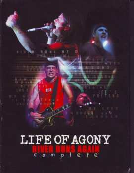 2CD/DVD Life Of Agony: River Runs Again: Live 2003 (Complete)