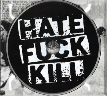 CD Lifespite: Hate Fuck Kill