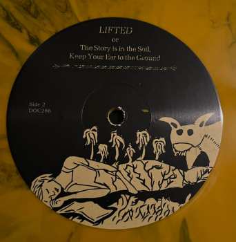 2LP Bright Eyes: Lifted Or The Story Is In The Soil, Keep Your Ear To The Ground CLR
