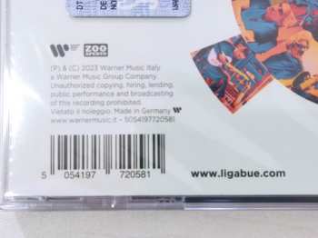 CD Luciano Ligabue: Dedicato a Noi