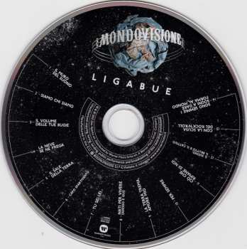 CD Luciano Ligabue: Mondovisione