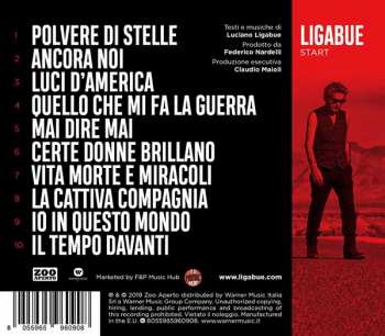 CD Luciano Ligabue: Start