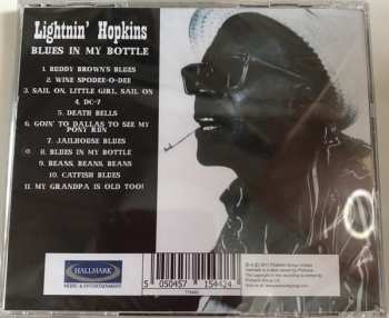 CD Lightnin' Hopkins: Blues In My Bottle