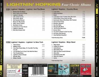 2CD Lightnin' Hopkins: Four Classic Albums
