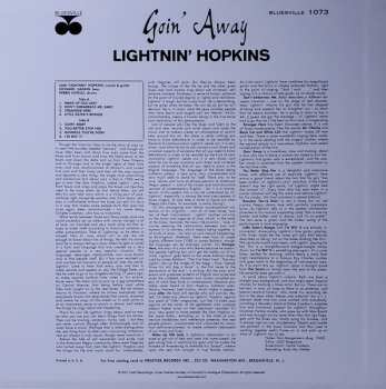 LP Lightnin' Hopkins: Goin' Away